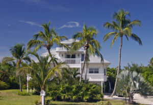 home in tropical paradise